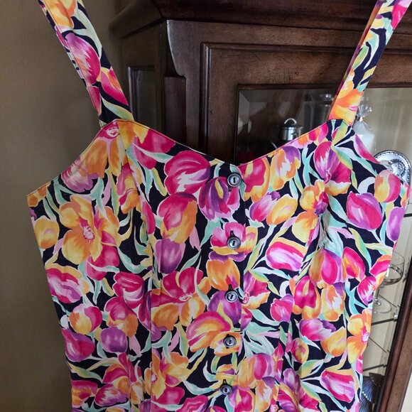 Marks & Spencer Floral Dress - Picture 3 of 9